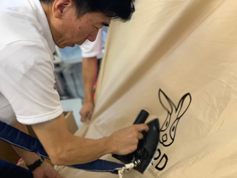 工場長DODアイロン仕上げ 工場長DODアイロン仕上げ