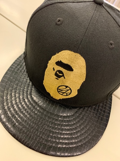 A BATHING APE】(アベイシングエイプ)のキャップクリーニング