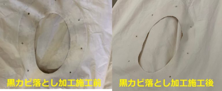 アスガルド黒カビ落とし加工 アスガルド黒カビ落とし加工