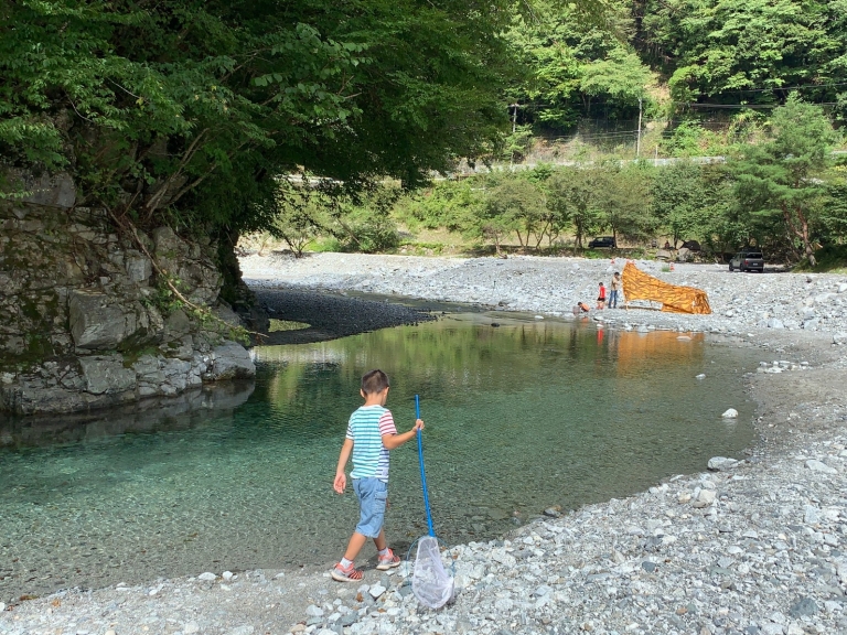 20827西丹沢大滝キャンプ_200827