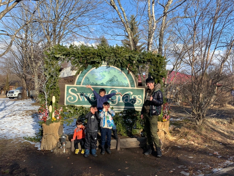 極寒キャンプリベンジ 北軽井沢スウィートグラス クリーニング４０３ ヨンマルサン