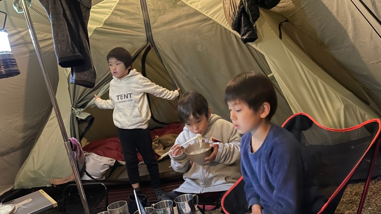 スノーピークヘッドクォーターズキャンプフィールド_210108_4