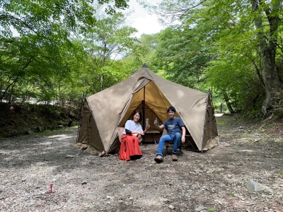 ゼクーM、インナーテントを正面にして設営する方法 | クリーニング  