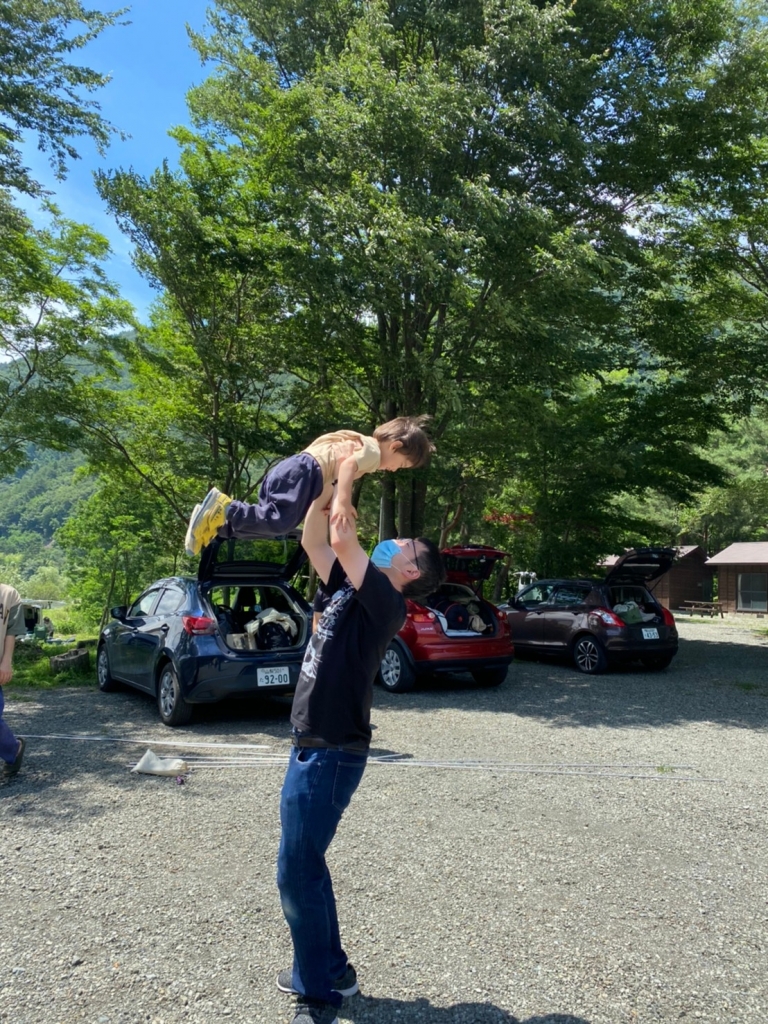 湖畔キャンプ場_210717_1