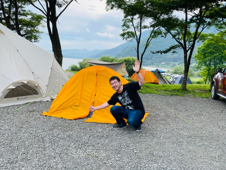 湖畔キャンプ場_210717_11