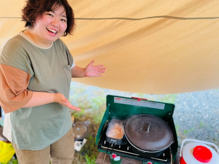 湖畔キャンプ場_210717_14