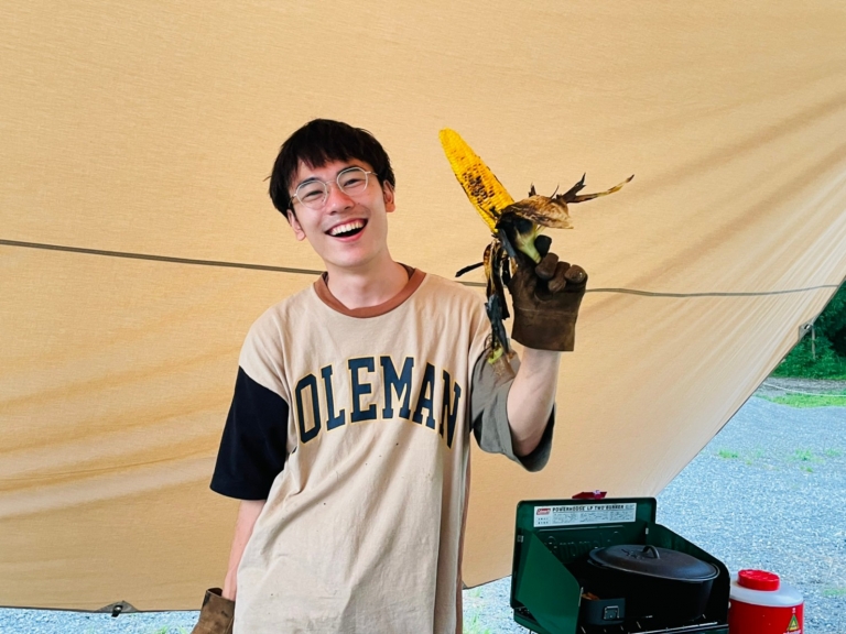 湖畔キャンプ場_210717_16