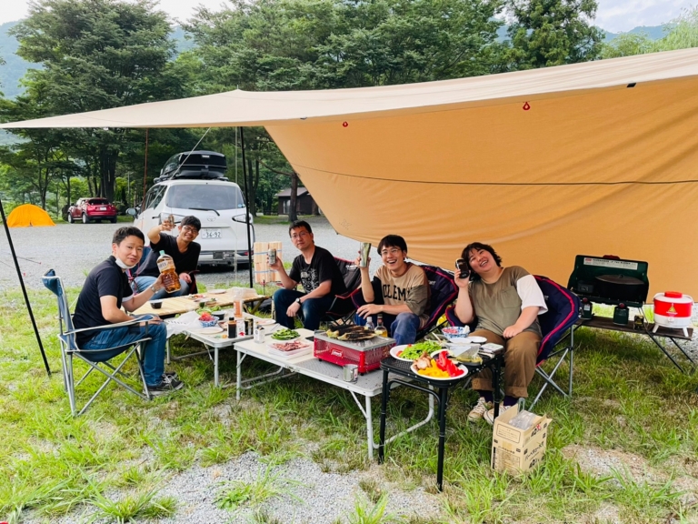 湖畔キャンプ場_210717_17