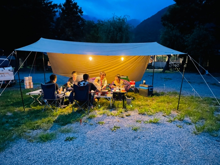 湖畔キャンプ場_210717_18