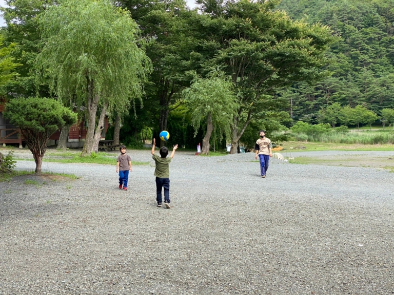 湖畔キャンプ場_210717_3