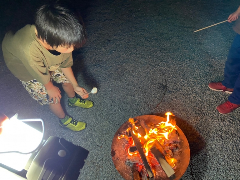 湖畔キャンプ場_210723_0