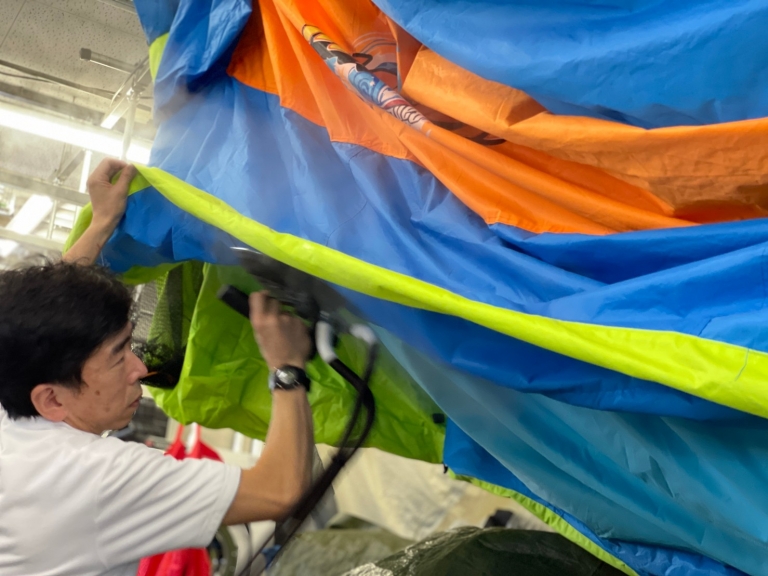 LINE_ALBUM_テントサウナ修理＆ヘルメット＆プール_210926_2