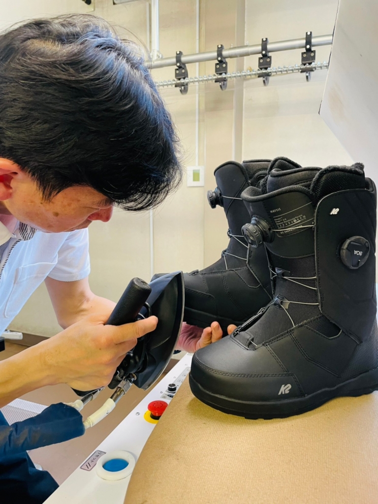 スノーボードブーツのクリーニング＆匠撥水加工 | クリーニング403  