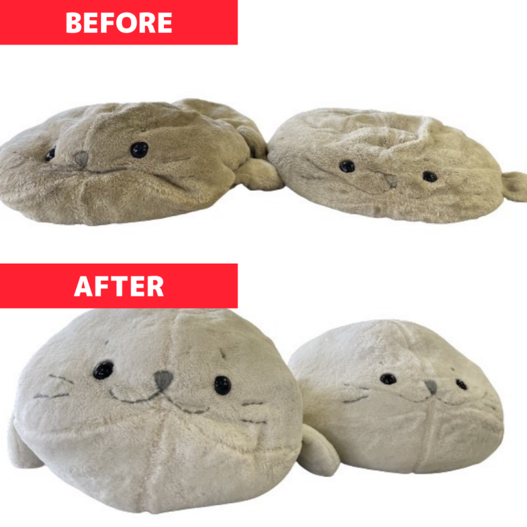 ダウンのボリュームアップ＆シルキーな仕上がり (15)