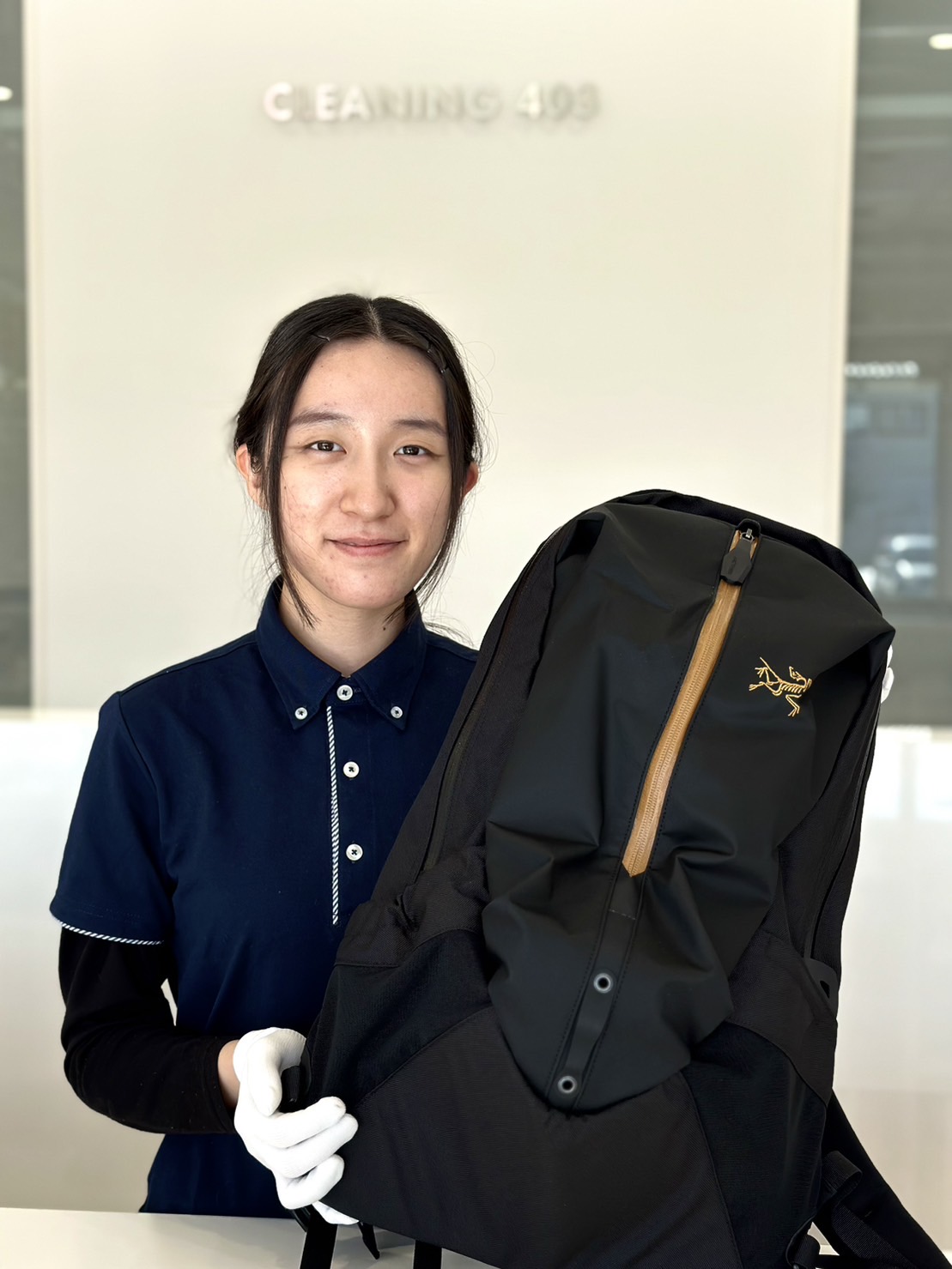 ARRO22 匠撥水＋バックパック専門クリーニング | クリーニング403