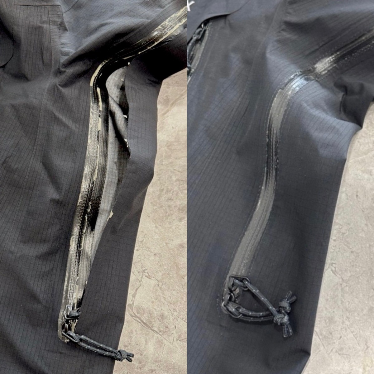 S.T　ジッパー破損 壊れたジッパーの修理方法は？ : r/fixit