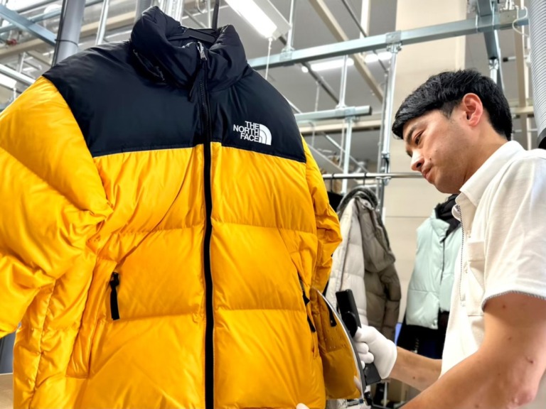 THE NORTH FACE専門クリーニングの紹介 | クリーニング403（ヨン 