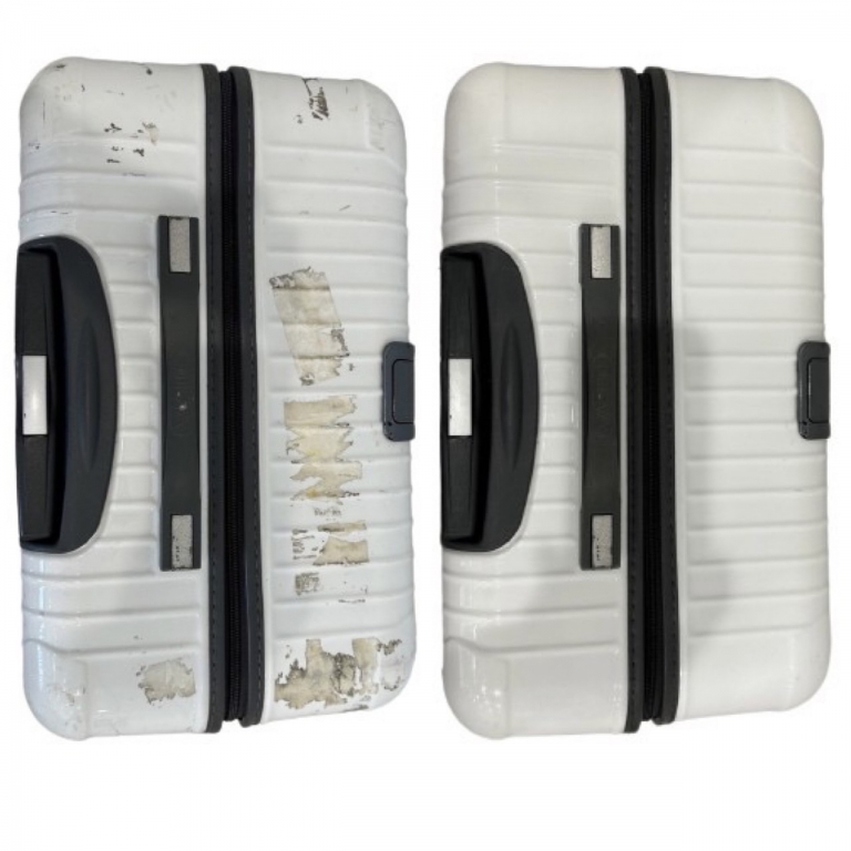 RIMOWA　73㍑　スーツケース　※ステッカー跡多数 RIMOWA 73㍑ スーツケース ※ステッカー跡多数 - メルカリ