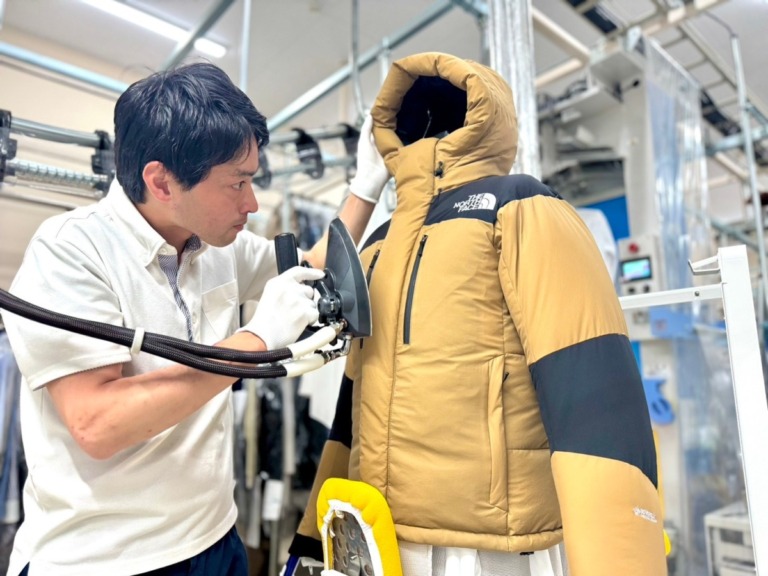THE NORTH FACE専門クリーニングの紹介 | クリーニング403（ヨン 
