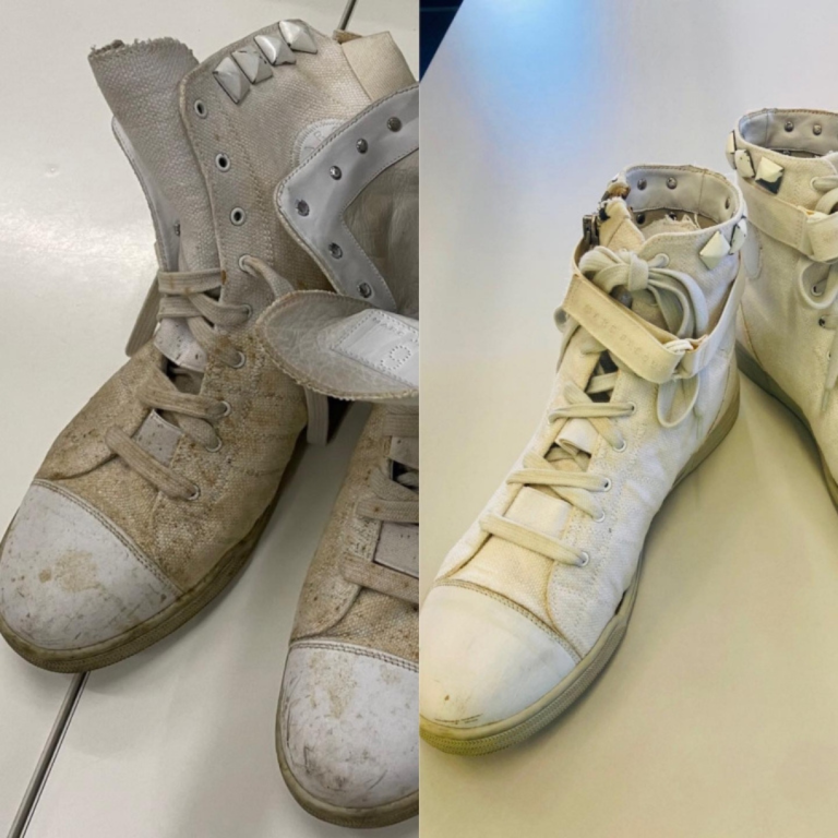 ダウンのボリュームアップ＆シルキーな仕上がり (1)