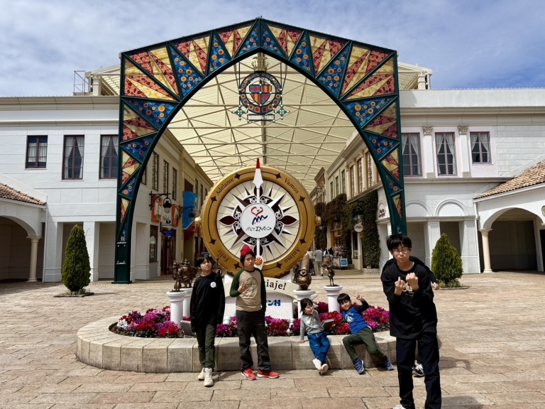 スペイン村のアトラクション