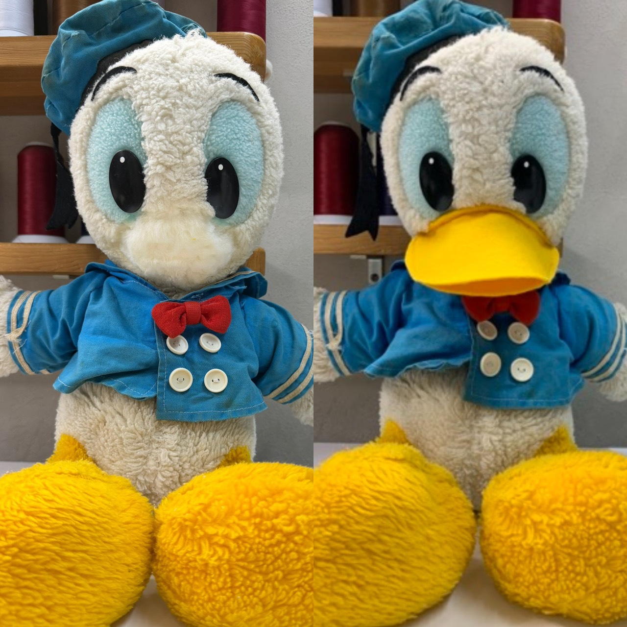 ドナルドダックのお口作成 | クリーニング403（ヨンマルサン）