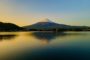 令和元年　富士山初冠雪