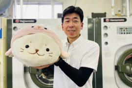 【しろたん】ぬいぐるみクリーニングはネットで洗濯.com