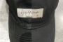 キャップのシール跡直し（Yohji Yamamoto、New Era）　