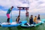 白ひげ浜水泳キャンプ場、名物ランチとカヌー付きロッジで琵琶湖白ひげ浜を堪能の旅！