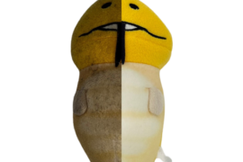 すみっこぐらし達のぬいぐるみクリーニング。劇的に綺麗になりました。