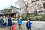 桜で有名な身延山と下部ホテル、身延キッズ遊びスポット