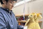 ぬいぐるみの「目」キズ補修・磨き上げ