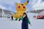 ポケモンコラボの鹿島槍スキー場 ファミリーパーク